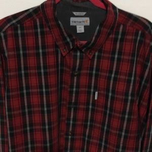 Carhatt Long Sleeve Shirt Relax Fit 2XL